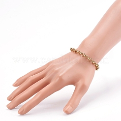 Rolo-Kettenarmbänder aus 304er Edelstahl für Damen&nbsp;BJEW-JB05995-01