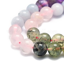 Natur gemischten Edelsteinperlen Stränge&nbsp;G-E576-07B