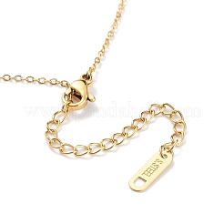 Schmetterlings-Strass-Anhänger-Halsketten&nbsp;NJEW-F318-06G