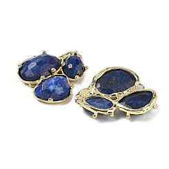 Natürliche Lapislazuli verbindet Steckverbinder&nbsp;G-E526-28L