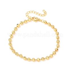 Messingperlenarmbänder für Frauen&nbsp;BJEW-C140-16G