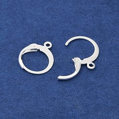 316l chirurgischer Edelstahl Leverback Ohrring Zubehör&nbsp;STAS-F075-38S