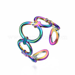 Polsini ovali aperti&nbsp;RJEW-N038-002