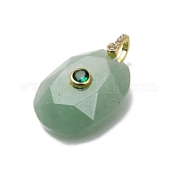 Colgantes naturales aventurina verde&nbsp;GG-CBA7610-06G-04