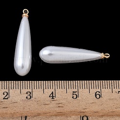 Perlenanhänger aus ABS-Kunststoff&nbsp;FIND-Z105-03G-01G