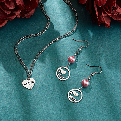 48 Stück 4 Stil 304 Edelstahl-Charms&nbsp;STAS-UN0032-26