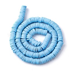 Handgemachte Fimo-Perlen Stränge&nbsp;CLAY-R089-6mm-Q101
