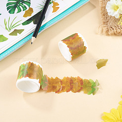 Autocollants en papier à feuilles d'automne pour la création de cartes&nbsp;DIY-TAC0032-23B