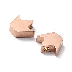 Dijes de acero inoxidable 304 con revestimiento iónico (IP)&nbsp;STAS-F271-14RG