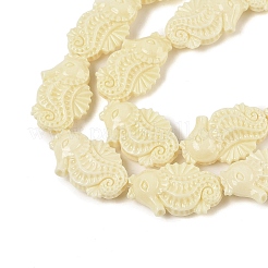 Perle intagliate in corallo sintetico&nbsp;CORA-U002-A01