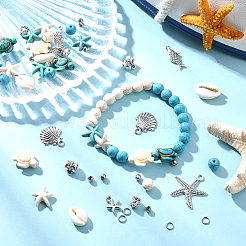 DIY-Set zur Herstellung von Perlen mit Meeresmotiven&nbsp;DIY-SC0031-28