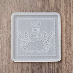 Moules en silicone pour animaux de compagnie&nbsp;DIY-G070-03C