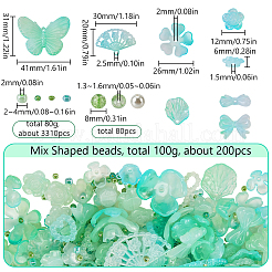 Perline semi di vetro&nbsp;SEED-SC0001-48C
