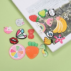 Kunststoff Cabochons&nbsp;KY-MSMC001-02