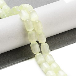 Fili di perline di selenite naturale&nbsp;G-F750-B-05