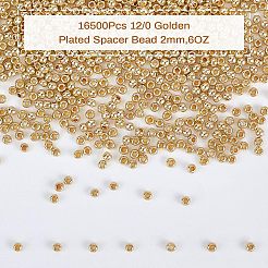 Fgb 12/0 runde Glasperlen&nbsp;SEED-OL0001-08A-02