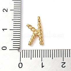 Pendentifs et breloques en acier inoxydable chirurgical 316&nbsp;LS-STAS-D031-01K