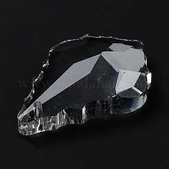 Transparente Glas-Anhänger&nbsp;GLAA-R223-16