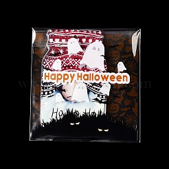Kunststoff-Backgeschirrbeutel mit Halloween-Motiv&nbsp;OPP-Q004-01C