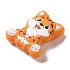 Katzen-Silikon-Focusperlen&nbsp;SIL-B069-01D