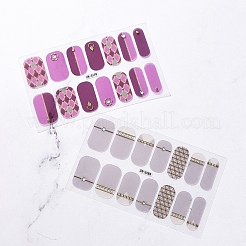 Full Cover Nombre Nagelsticker&nbsp;MRMJ-S060-ZX3-M