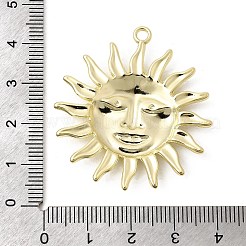 Aluminium Anhänger & Charms&nbsp;FIND-B060-01G