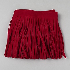 Ruban à pompons en velours&nbsp;OCOR-WH0100-74D