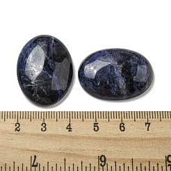 Natürliche Sodalith Cabochon&nbsp;G-C115-01B-46
