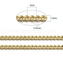 Catene di ottone ritorti&nbsp;CHC-S108-G