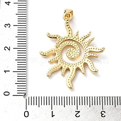 Messing Anhänger & Charms&nbsp;KK-B094-01G