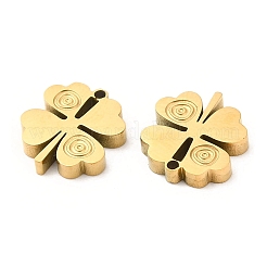 Dijes de acero inoxidable quirúrgico 316L con revestimiento iónico (IP)&nbsp;STAS-D078-13G