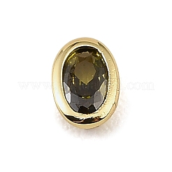 Cabujones de circonita cúbica pavé de latón&nbsp;CU-CBA30E8-04G