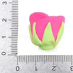 Handgemachter Ton-Cabochon&nbsp;PY-CBA4D86-02B
