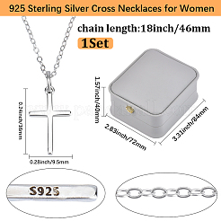 1 Stück 925 Sterling Silber Singapur Kette Halsketten&nbsp;STER-BBC0007-38B