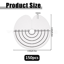150 Stück PVC-Hitzeschutzschilde&nbsp;FIND-FH0017-26