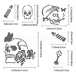 Stanzschablonen aus Edelstahl&nbsp;DIY-WH0238-061