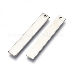 Pendentifs en acier inoxydable 201 résistant au ternissement&nbsp;STAS-N095-005A-01
