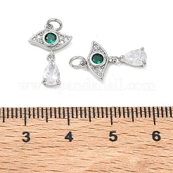Shegrace Messing-Anhänger mit Zirkonia&nbsp;XGRQ3K284-547P
