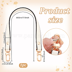 Verlängerungsketten für Taschen aus PU-Leder&nbsp;DIY-WH0661-44D