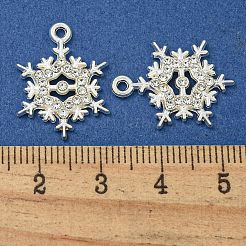 Legierung Micro Pave klare Zirkonia-Anhänger&nbsp;FIND-Z061-05S