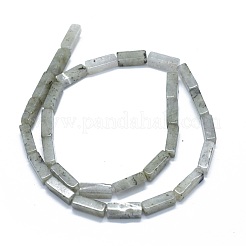 Natur Labradorit Perlen Stränge&nbsp;G-F631-E22