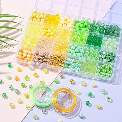 Kit de fabrication de bracelet extensible bricolage&nbsp;DIY-YW0006-55