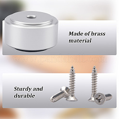 4 Stück Aluminium-Möbelgleiter&nbsp;FIND-CP0003-81P