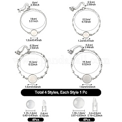 DIY Armband machen Kits&nbsp;DIY-FS0009-16