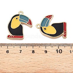 Gestell Legierung Emaille Anhänger&nbsp;ENAM-T020-21-RS