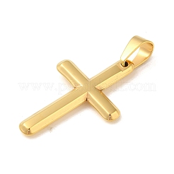 Pendenti in acciaio inox 304 con placcatura sotto vuoto pvd&nbsp;STAS-C105-01G