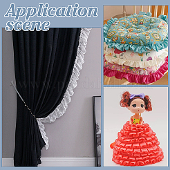 Rubans de satin&nbsp;SRIB-WH0030-01B