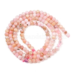 Natürliche rosa Opalkorne Stränge&nbsp;G-B175-D04-3mm