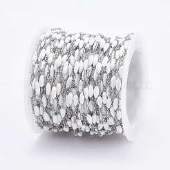 Handmade Emaillemetallketten&nbsp;CHS-I007-06P-15