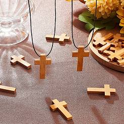 Kit de fabrication de collier en croix à faire soi-même&nbsp;DIY-SC0020-56